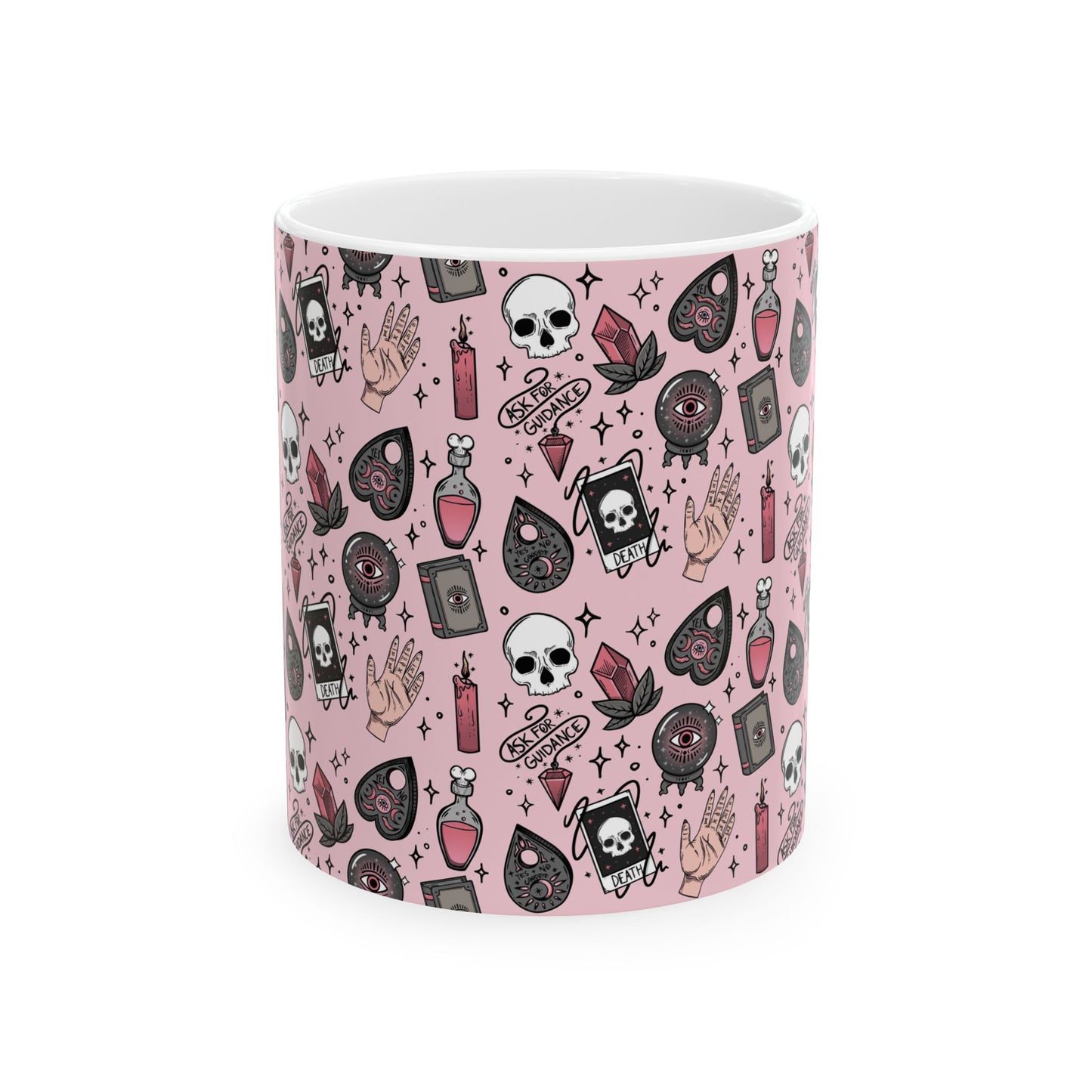 “Witchy Pink” – Cute Gothic Aesthetic Mug