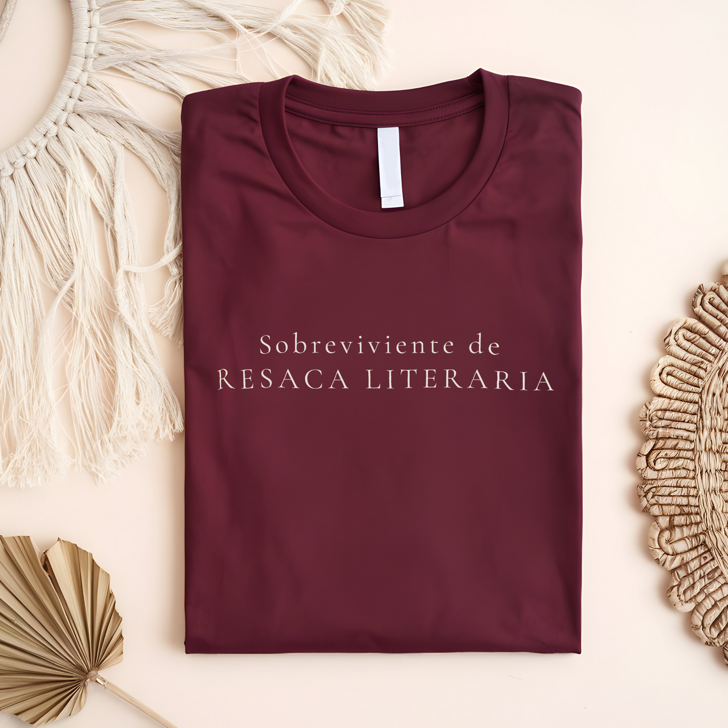 “Book Hangover Survivor” – T-Shirt for Readers Who Feel Too Much