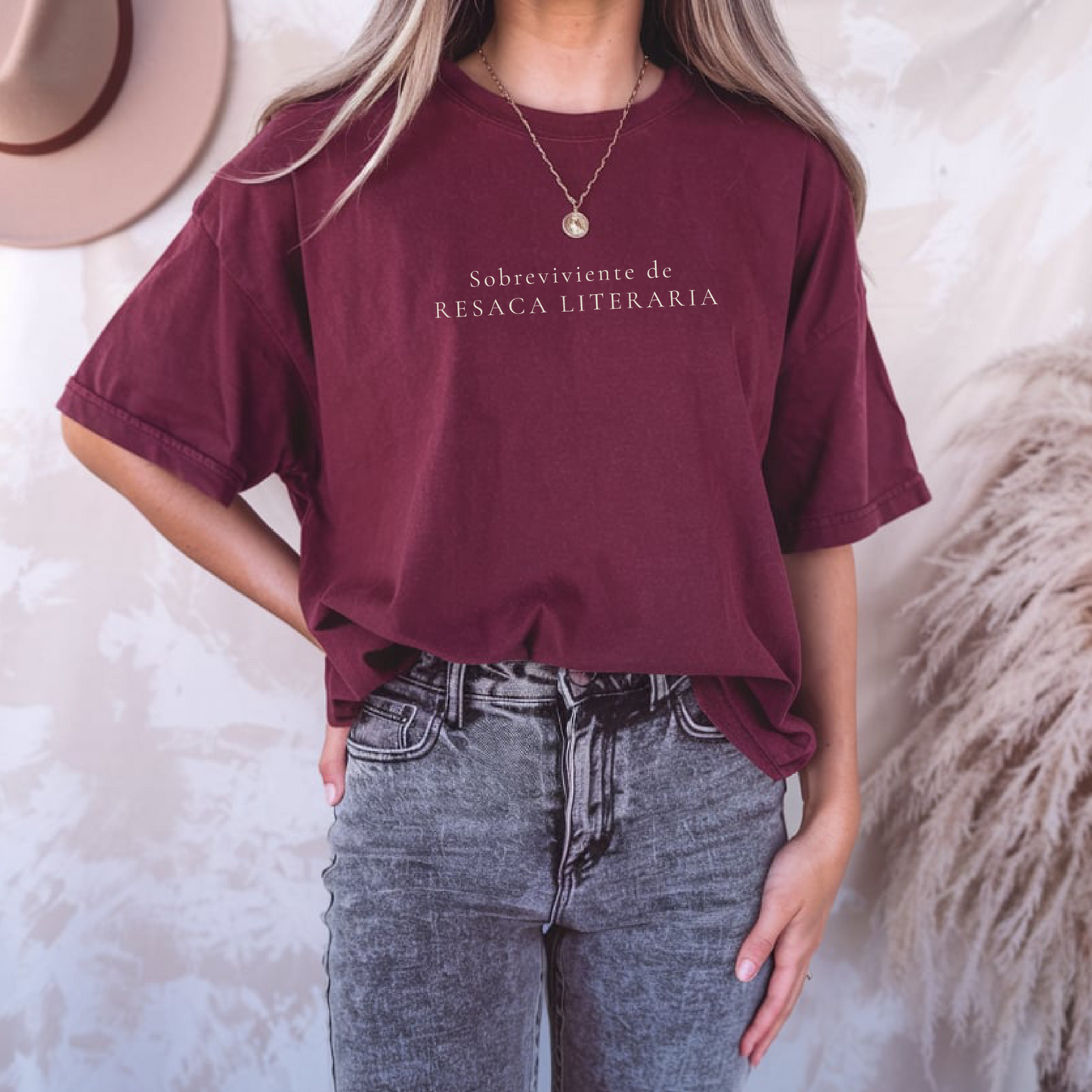 “Book Hangover Survivor” – T-Shirt for Readers Who Feel Too Much