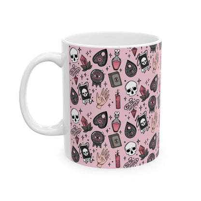 “Witchy Pink” – Cute Gothic Aesthetic Mug