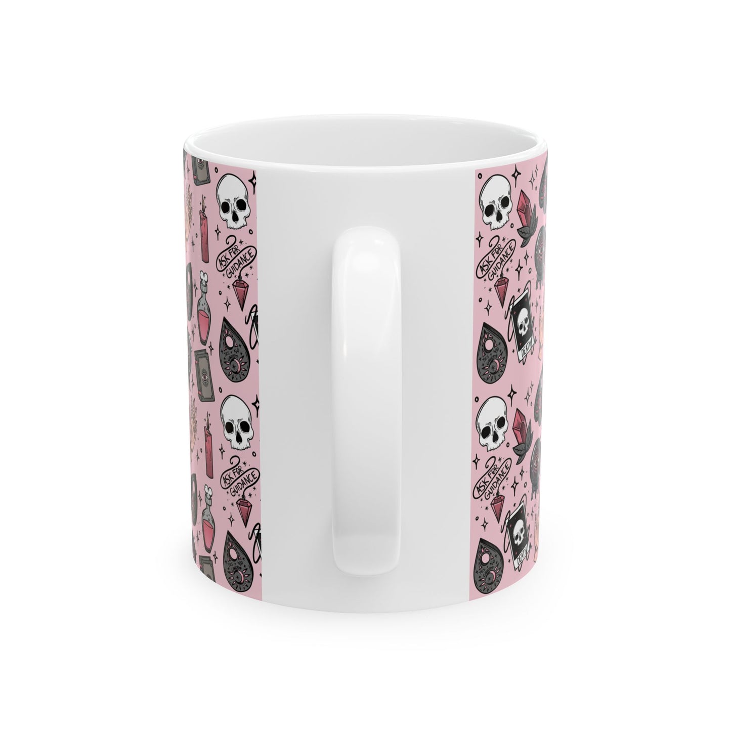“Witchy Pink” – Cute Gothic Aesthetic Mug