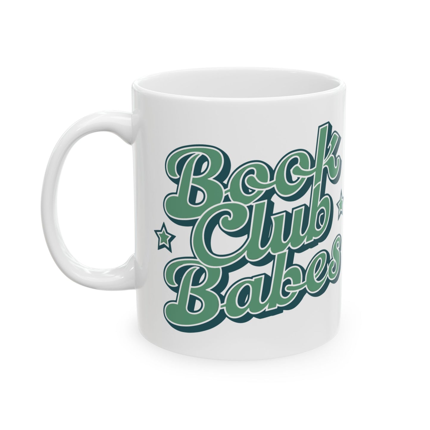 “Book Club Babes” – Fun Book Lover Mug