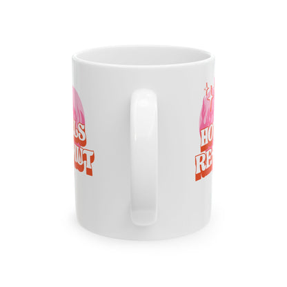 “Hot Girls Read Smut” – Spicy Book Lover Mug