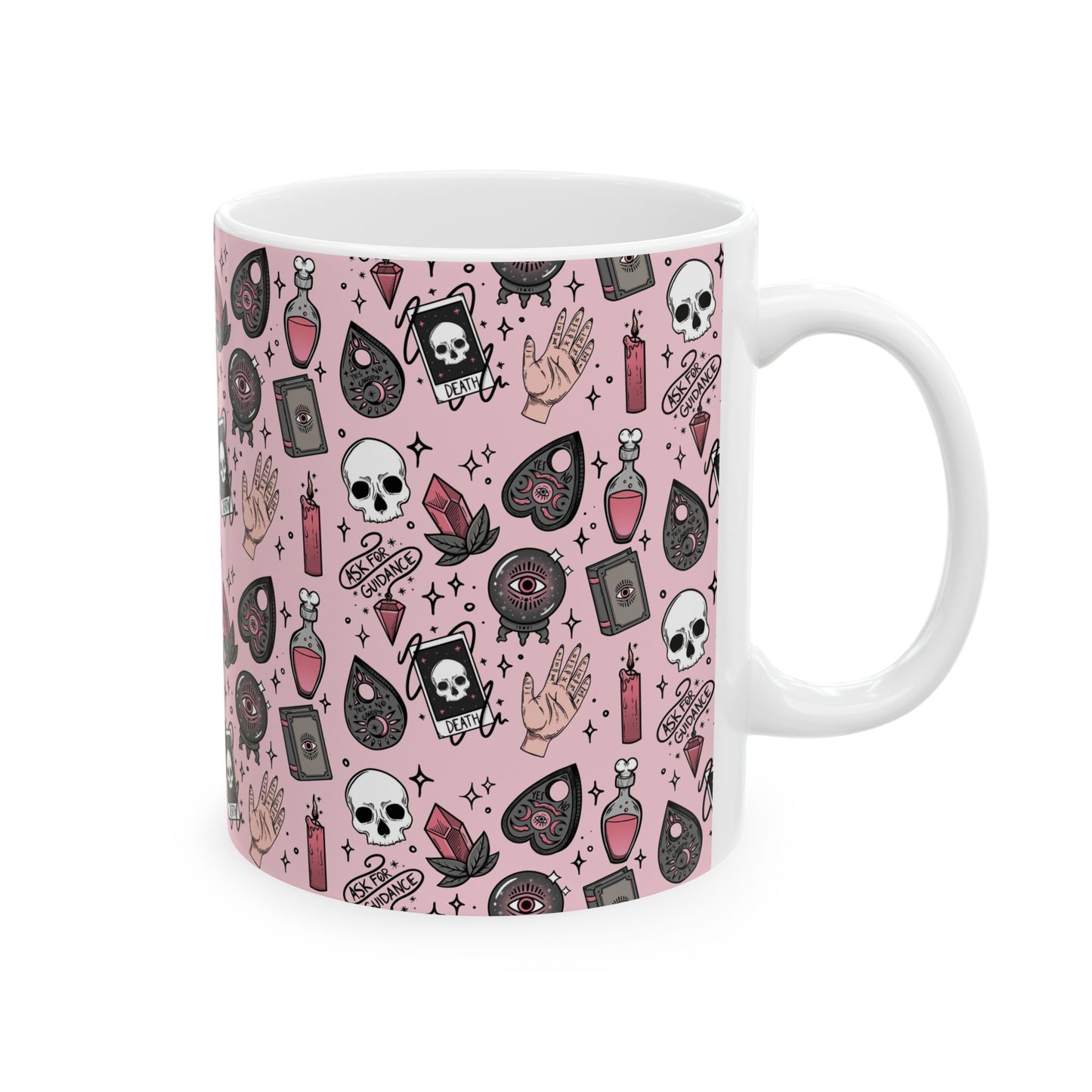 “Witchy Pink” – Cute Gothic Aesthetic Mug