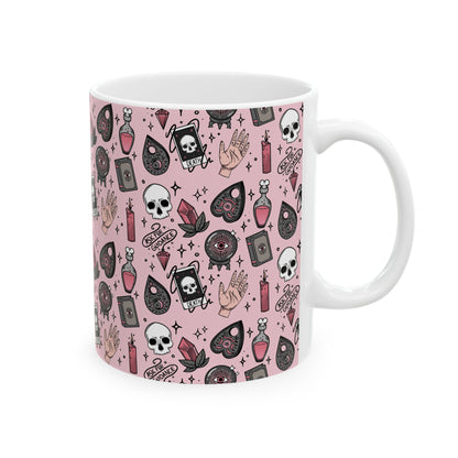 “Witchy Pink” – Cute Gothic Aesthetic Mug