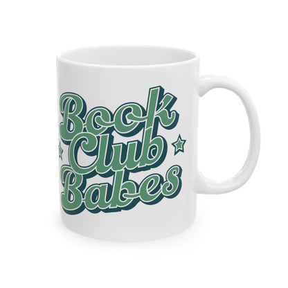 “Book Club Babes” – Fun Book Lover Mug
