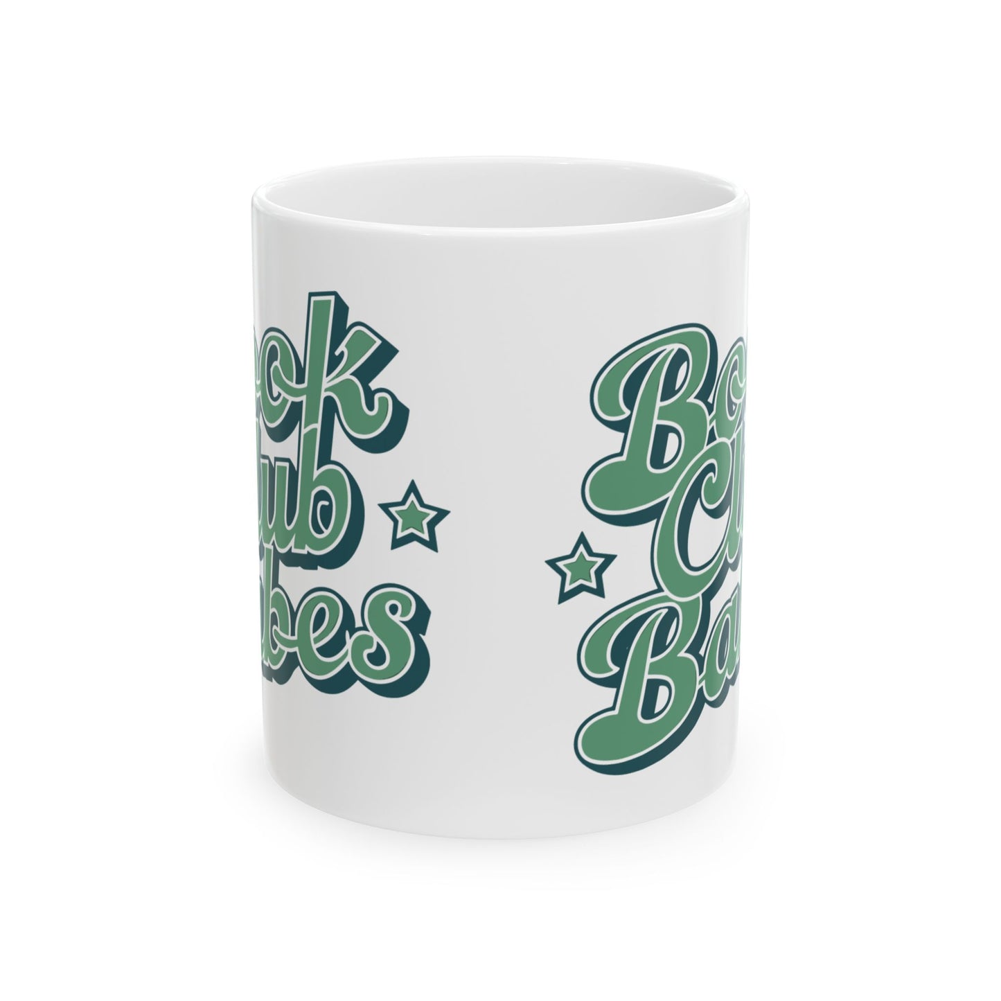 “Book Club Babes” – Fun Book Lover Mug
