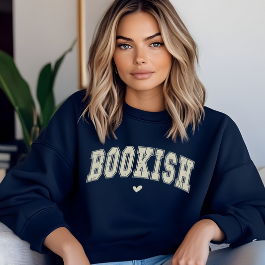 Bookish Sweatshirt - Book Club Shirt, Gift for Reader